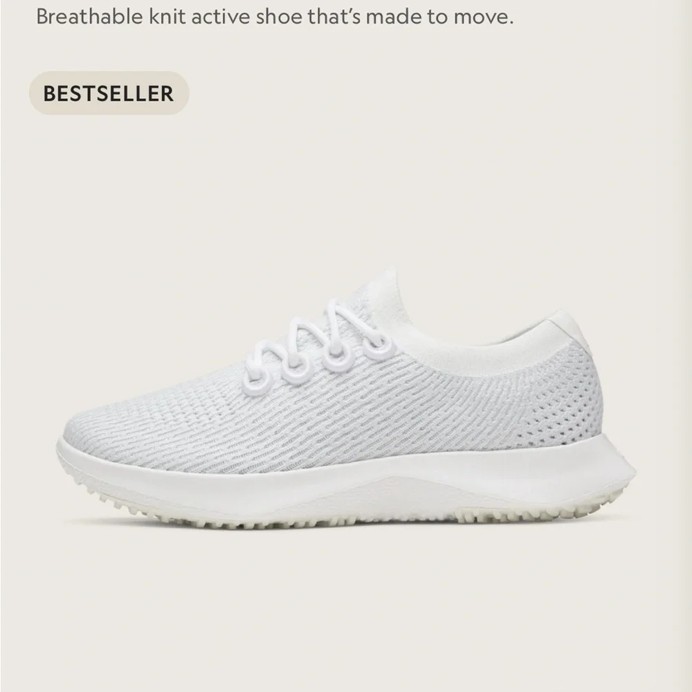 Women's White allbirds Shoes - Picture 2 of 7